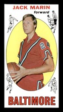 1969 Topps #26 Jack Marin Rc NM+ X3639811