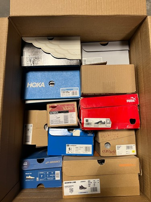 #ad Mixed Brand Sneaker Returns Top Brands Great Resale Value LOT Bulk B 7 $117.00