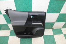 16-23 Tacoma Crew Cab Cement Gray Black Front Left Lr Door Trim Panel Factory Oe
