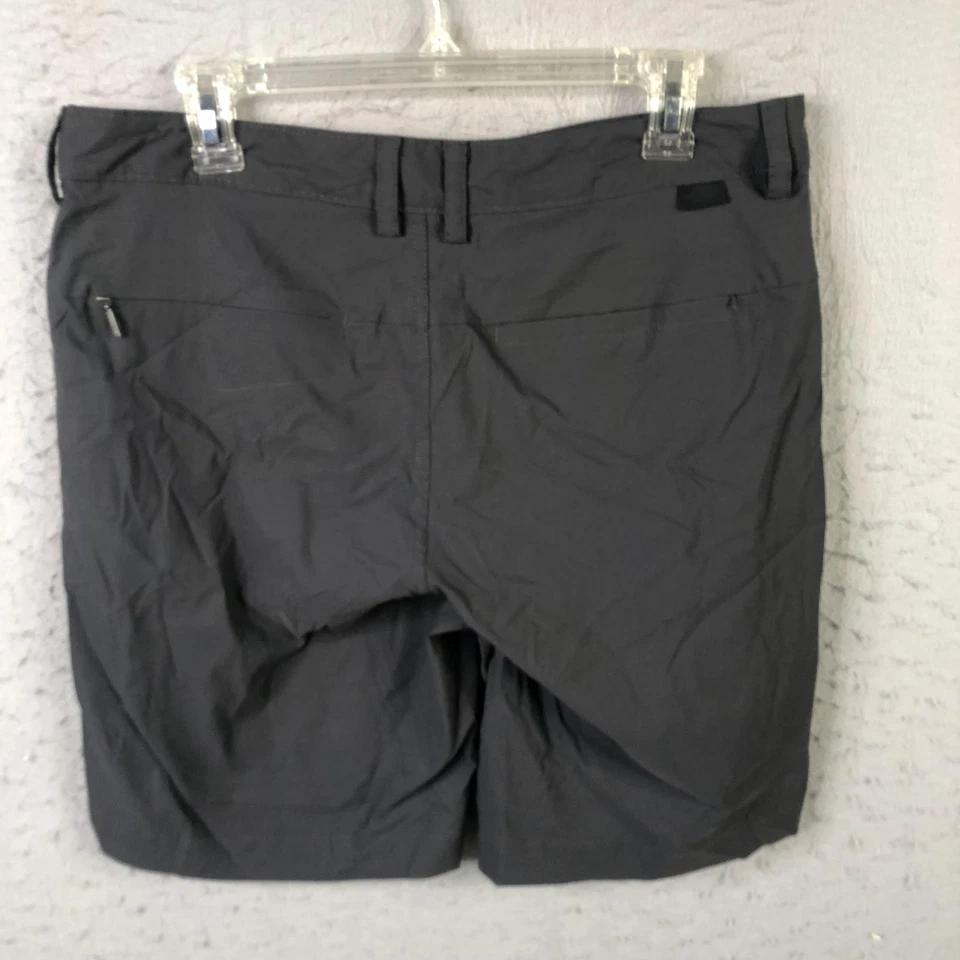 North Face Shorts Mens 34 Gray Outdoor Hiking Lightweight Nylon Casual S17 CE6K - Image 2 of 4
