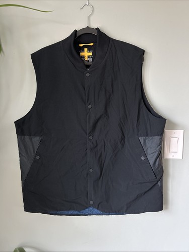 Mountain Hardwear + Cole Haan ZeroGrand Black Outdoor Vest Men XL Insulated EUC! - Picture 1 of 12