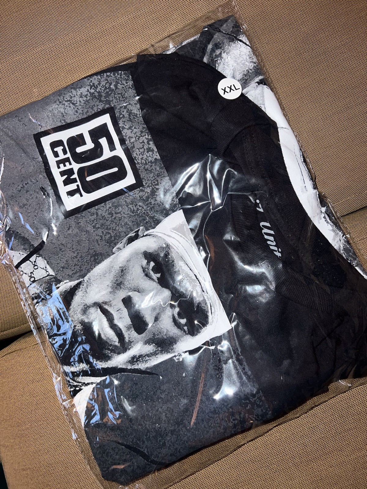 Authentic G Unit 50 Cent Shirt 2003 Get Rich Or Die Tryin RARE Size 2XL NEW image 6