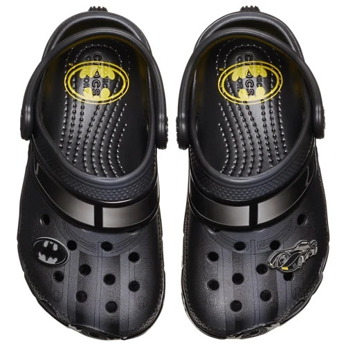 Zuecos Crocs Batimóvil 210229-001 sin forro para niños preescolares - Imagen 4 de 7