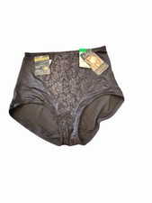 Bali Womens Tummy Panel Light Control Shaping Brief Black Large New 1 Pk Comfy