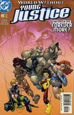 Young Justice #45 VF/NM; DC | Peter David - w/Bag+Board