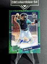 2023 Donruss Optic Harry Ford Green MOJO Rated Prospect Auto 01/15 Seattle
