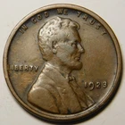 1923 P Lincoln Wheat Cent Penny F-VF  "Actual Coin Pictured"