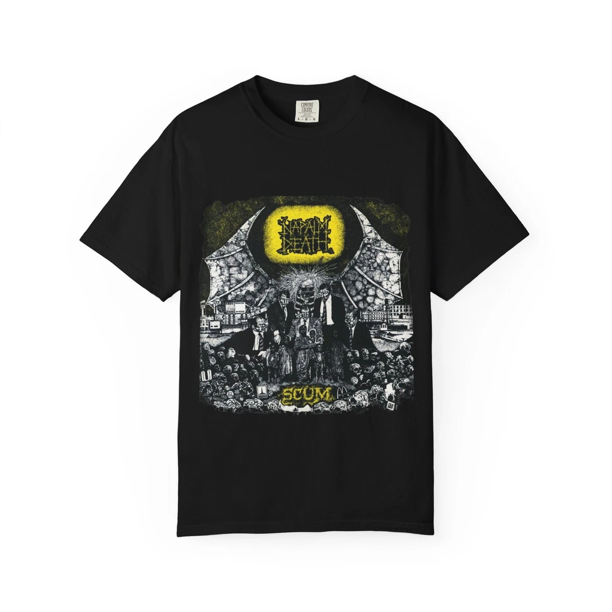 Napalm Death Shirt for sale - eBay