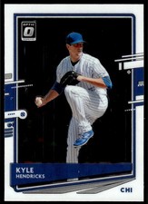 2020 Donruss Optic Kyle Hendricks Chicago Cubs #145