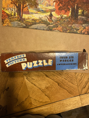 Vintage Perfect Picture Puzzle “Autumn Color” - Picture 16 of 20