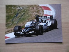 Christijan Albers "Minardi" autograph signed 20x30 cm picture