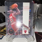 SkyBox Scouting Report Michael Jordan #45 Chicago Bulls 1993 Basketball Card