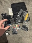 GoPro HERO12 Czarny Pełne akcesoria i aparat + 3 baterie i ładowarka!