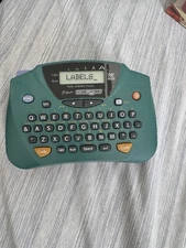 Brother PT-65 Thermal Label Printer Green