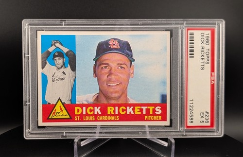 1960 Dick Ricketts #236