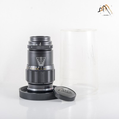 LEITZ Leica Tele-Elmar M 135mm/F4.0 E39 Lens Yr.1966 Germany #11361