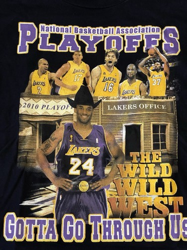 Vintage Los Angeles Lakers 2010 Kobe How The Wear Was Won XXL Shirt - Bild 2 von 6