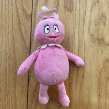 Yo Gabba Gabba Jazwares Foofa Pink Stuffed Beanbag Plush Not Working 8"