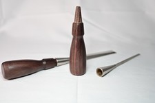 Indian Rosewood replacement handles for Lie Nielsen chisels