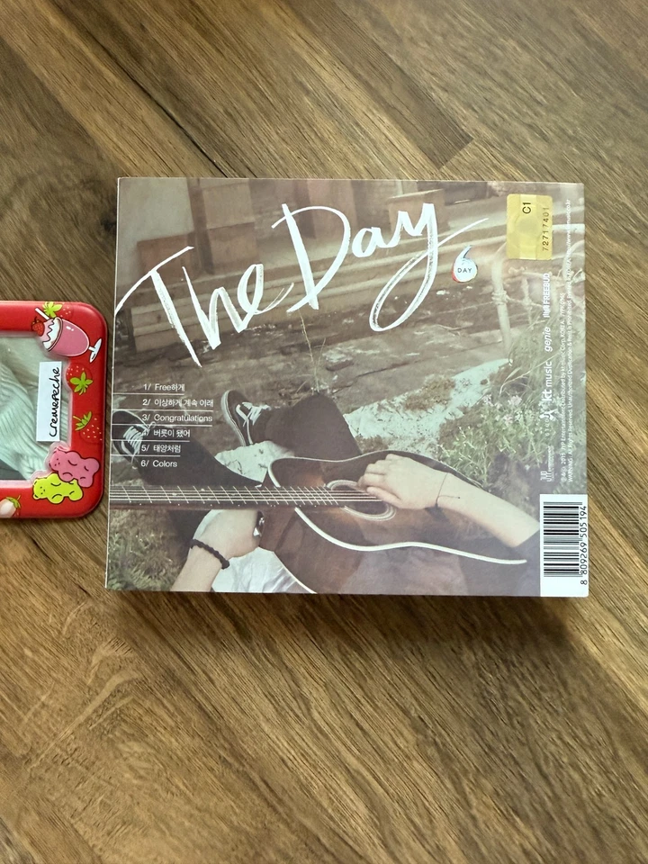 day6 The Day cd - Image 2 of 2