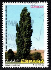 SERIE USADA ÁRBOLES MONUMENTALES- AÑO 2.008