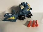 MOTU Battle Ram 1982 Vintage Vehicle 100% Complete w/ 3 Missiles WORKS! NICE!