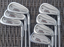 Dunlop Pro Comp Oversize Iron Set 3-9 Iron Set Steel Shafts Rh Dunlop Pro Comp Oversize Iron Set 3-9 Iron Set Steel Shafts Rh