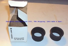 Bausch & Lomb 31-49-29-02 Stereo Microscope EyeGuard NOS a set pair of 2