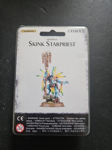 Warhammer Fantasy Age Of Sigmar - Seraphon Skink Starpriest Lizardmen Priest