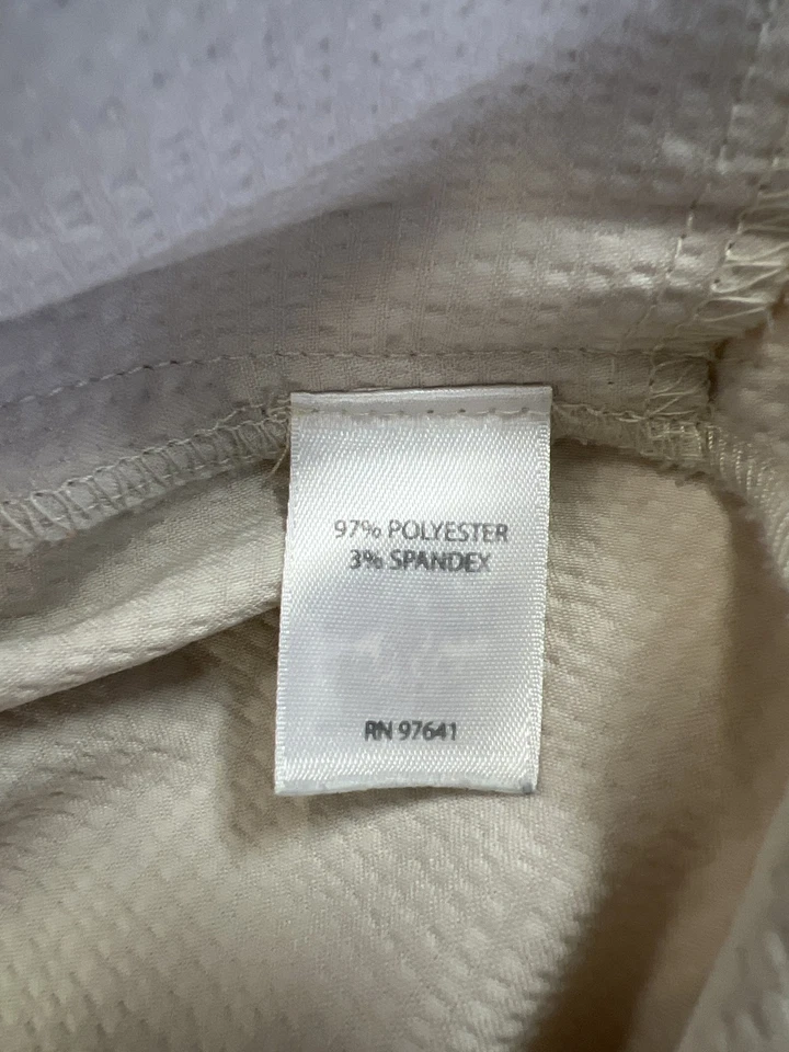 Chaqueta de trinchera J.Jill para mujer beige colección Wearever drapeada frontal - L Foto 4 de 4