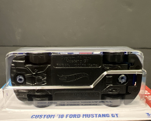 Ford Mustang GT 5/5 Mustang 60 2025 Hot Wheels 211/250 personalizado 18 ~ envío en caja gratis - Imagen 9 de 9