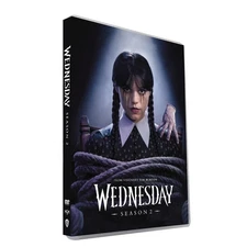 Wednesday Season 2: DVD 3-Discs New Box Set English Fast Delivery