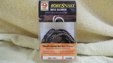 Hoppe's Boresnake 24025, Rifle Cleaner, .204 Cal, New, G7