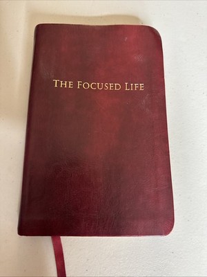 The Focused Life: Psalms & Proverbs Reading Plan 2013 NLT Leatherlike