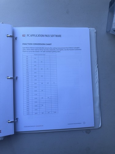 Janome Continental M7 Professional Workbook - Bild 4 von 8