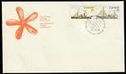 Canada #776-777, Ice Vessels, Type B,, Official First Day Cover, FDC 1978