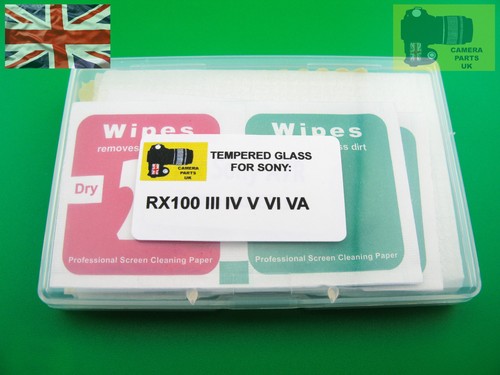 For Sony RX100 III IV V VA VI VII Rear Glass LCD Screen Protector 2 PACK * UK * - Picture 7 of 19