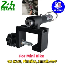 Laser Chain Sprocket Alignment Tool Adjustable For Mini Bike & Go Kart Atv 