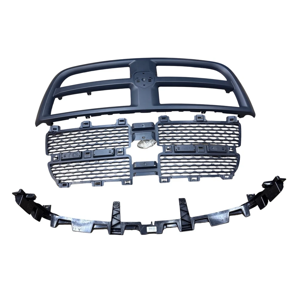 2014-2018 Ram 2500 3500 Front Radiator Grille Assembly 6NE83TZZAA Mopar OEM - Image 2 of 3