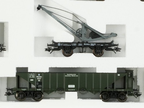 Märklin 26960 Large Bavarian Freight Train Mallet Digital Mint! OVP BL 1705 - Picture 4 of 11