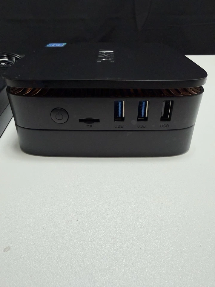 ACEPC Mini PC Model GK1, Intel J4125, 4GB Ram, 64GB ROM [EXCELLENT/ Never Used] - Image 3 of 4