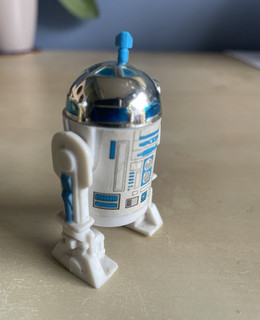 Vintage Star Wars R2 D2 Sensorscope figure Excellent condition
