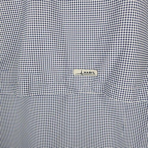 Habit 2XL XXL Shirt Solar Factor UPF 40+ Vented Outdoor Hiking Camping Gingham - Bild 8 von 11