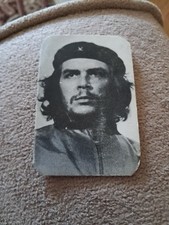 CHE GUEVARA 1971 CALENDER CARD , RARE