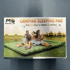 Myxslop 2 Person Camping Sleeping Pad Mat 500 Lb Capacity Waterproof
