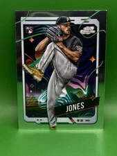 2024 Topps Cosmic Chrome #163 Jared Jones (RC) Pittsburgh Pirates