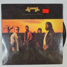 Alabama Southern Star 12" Vinyl Record RCA 1989 Country Music
