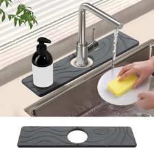 2 Pcs Faucet Mat for Kitchen Sink 15.74   3.94  Diatomite Quick Dry Sink Splash G