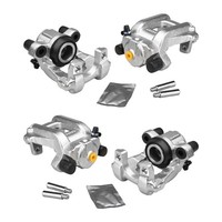 BremssäTtel-Set Hinten Links/Rechts 1-Kolben Ø 40 Mm Hella FüR U.A. BMW 1Er