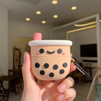 Boba Tea For Pro 3 Case - Super Cute Fun Gift Idea + Keychain Clip US